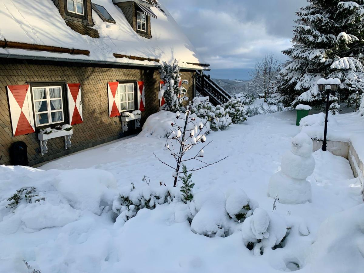 Haus Schneekappe Lägenhet Winterberg Exteriör bild