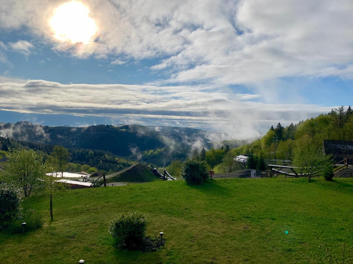 Haus Schneekappe Lägenhet Winterberg Exteriör bild