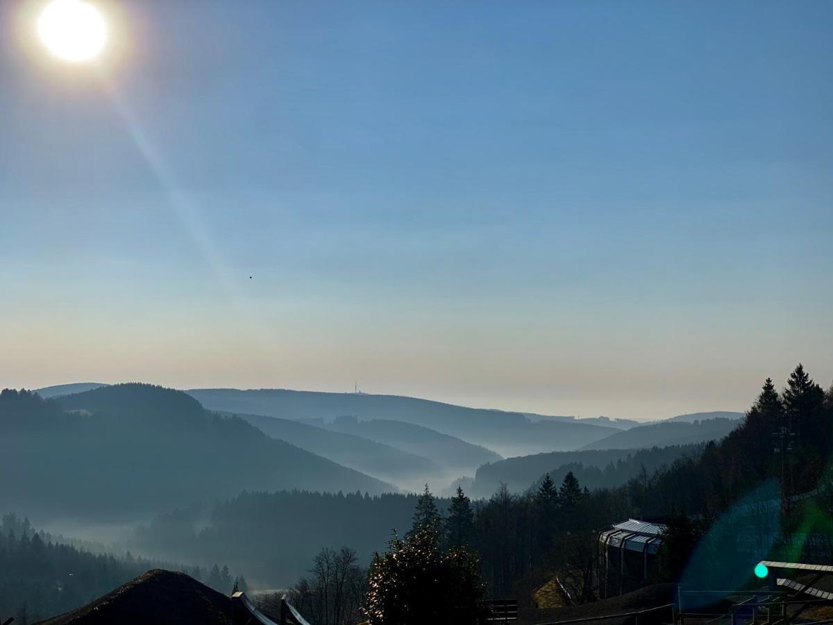 Haus Schneekappe Lägenhet Winterberg Exteriör bild