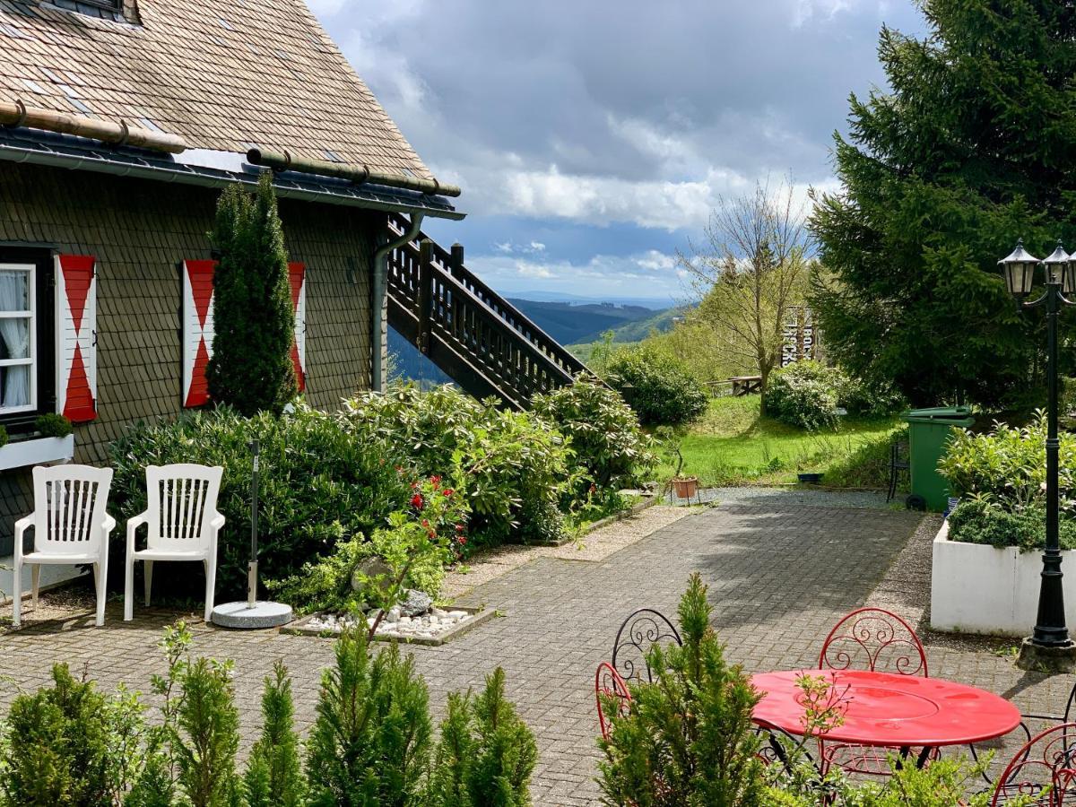 Haus Schneekappe Lägenhet Winterberg Exteriör bild