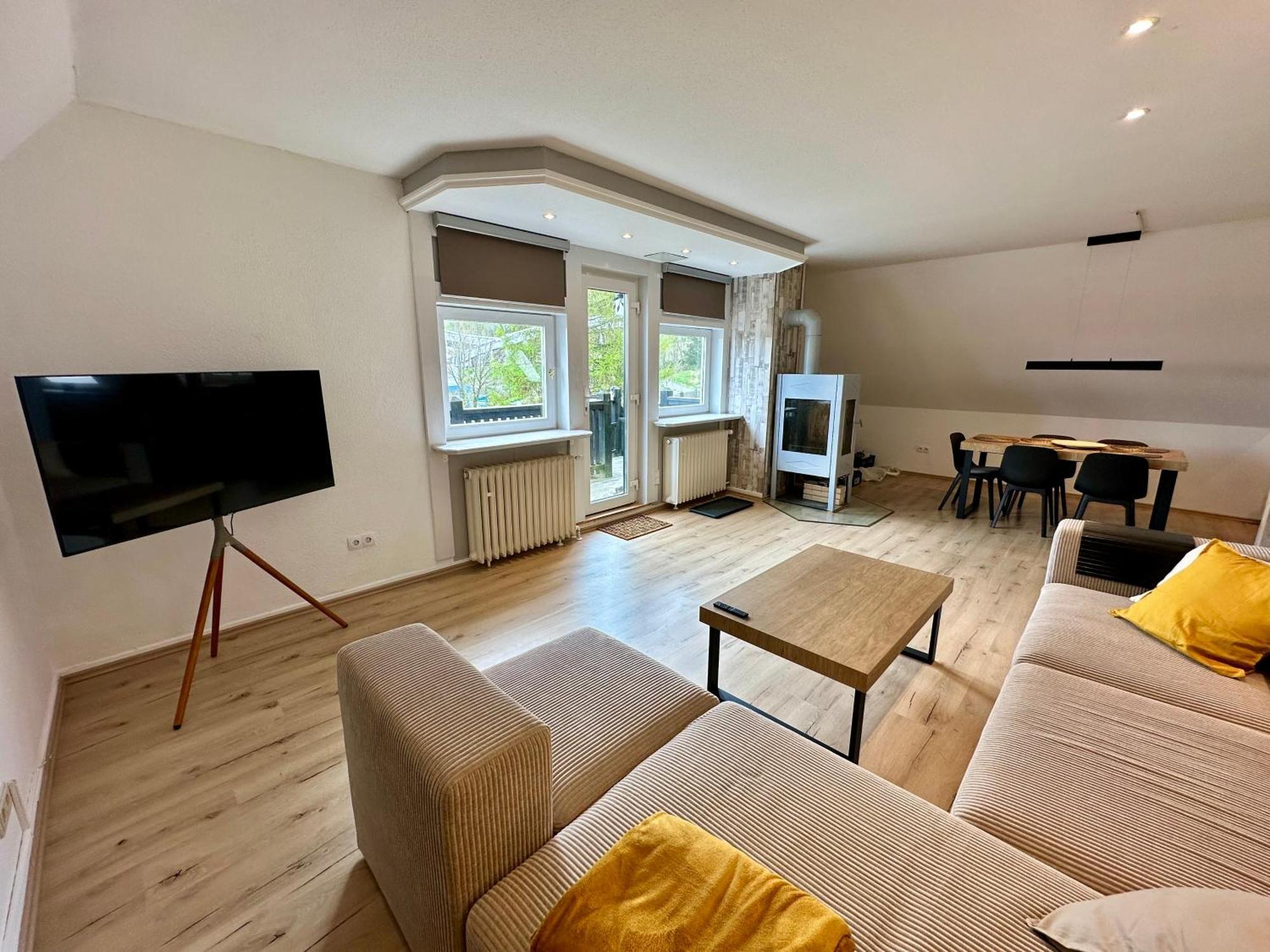 Haus Schneekappe Lägenhet Winterberg Exteriör bild