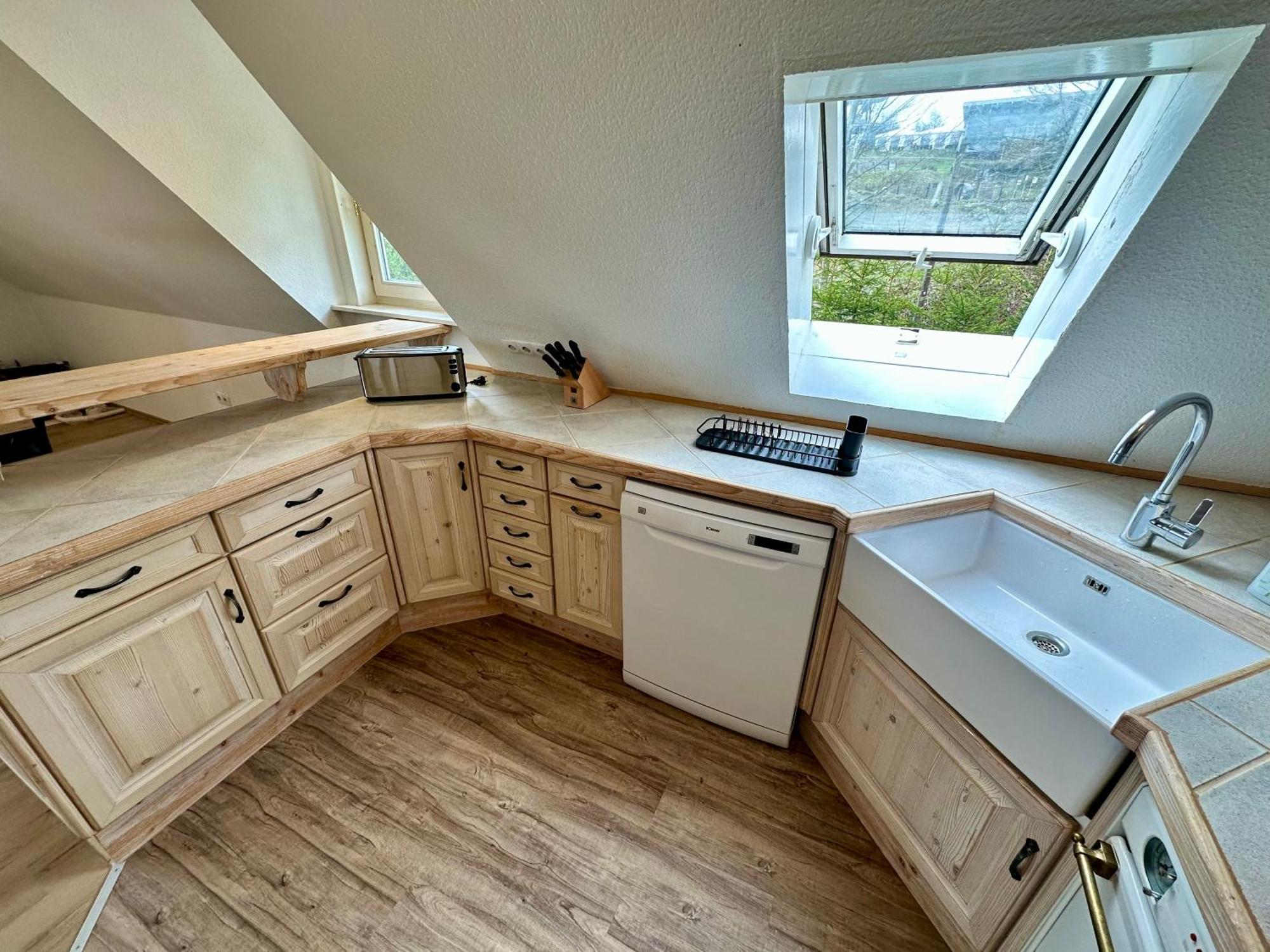 Haus Schneekappe Lägenhet Winterberg Exteriör bild