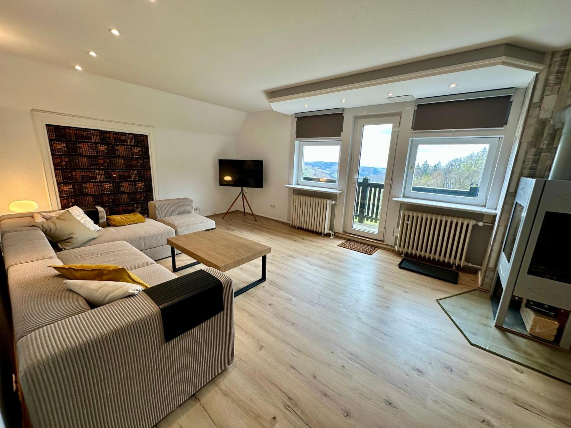 Haus Schneekappe Lägenhet Winterberg Exteriör bild