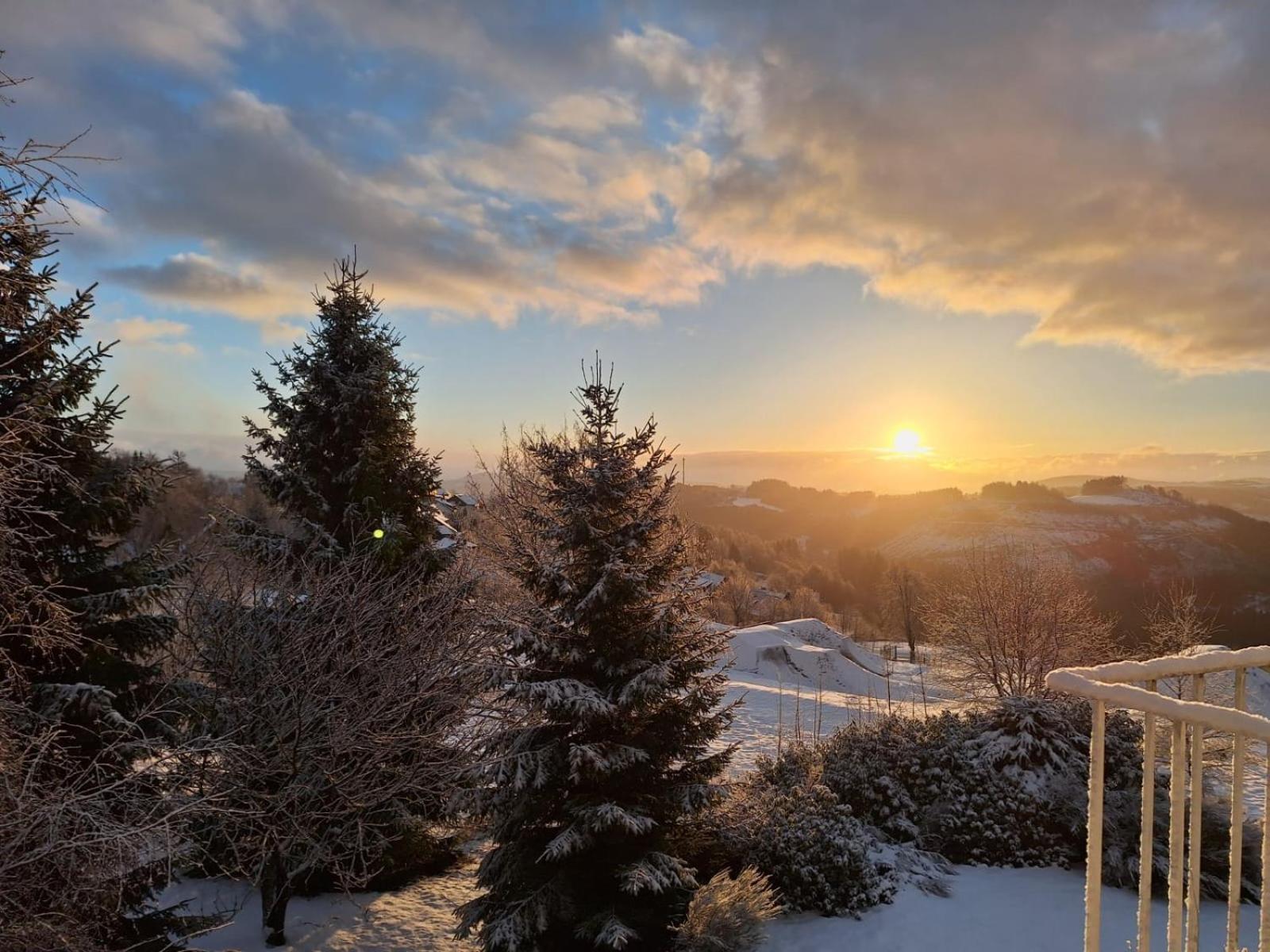 Haus Schneekappe Lägenhet Winterberg Exteriör bild