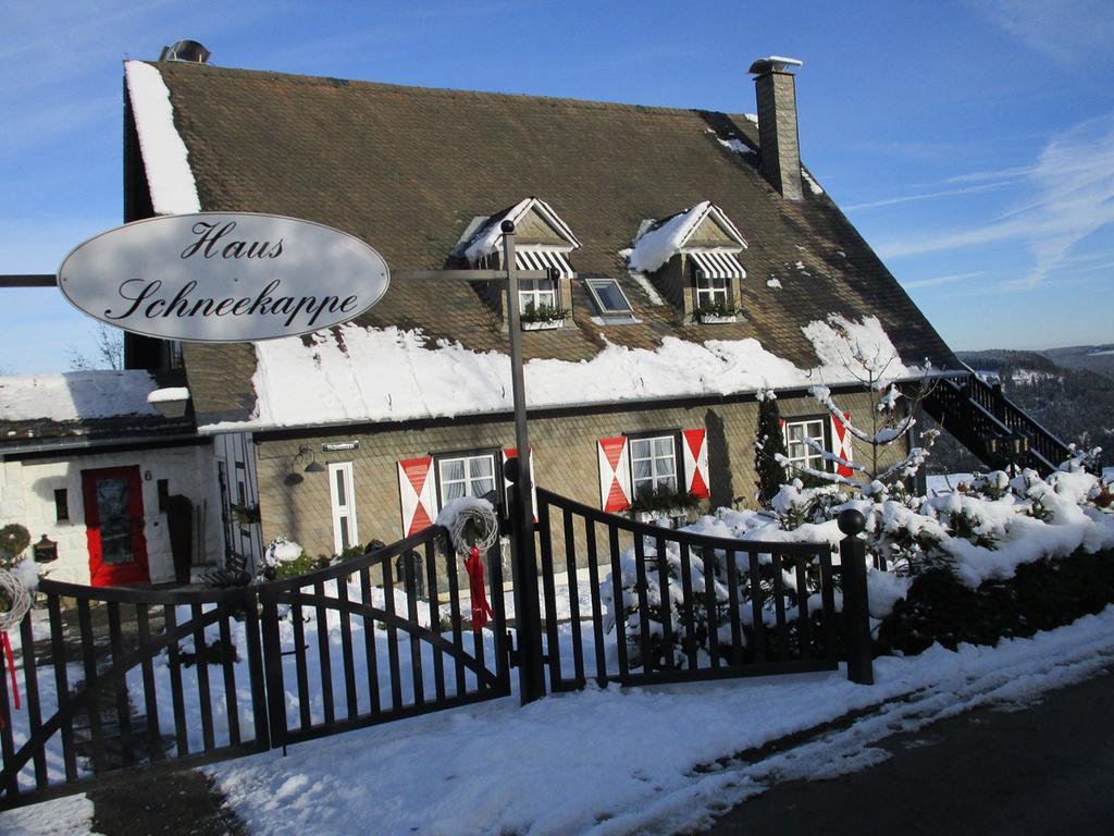 Haus Schneekappe Lägenhet Winterberg Exteriör bild