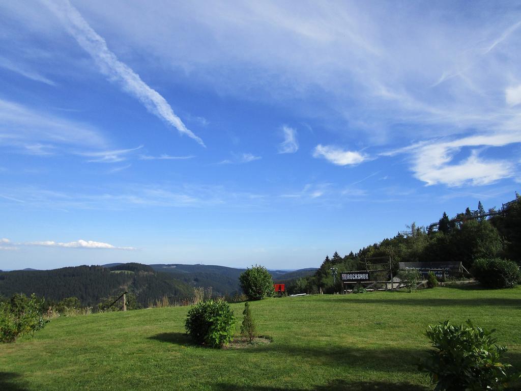 Haus Schneekappe Lägenhet Winterberg Exteriör bild
