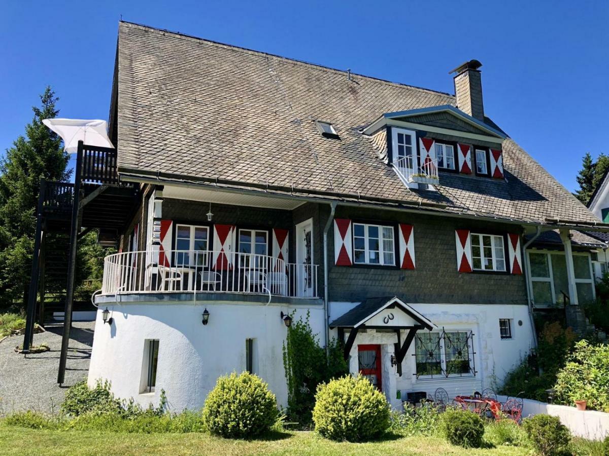 Haus Schneekappe Lägenhet Winterberg Exteriör bild