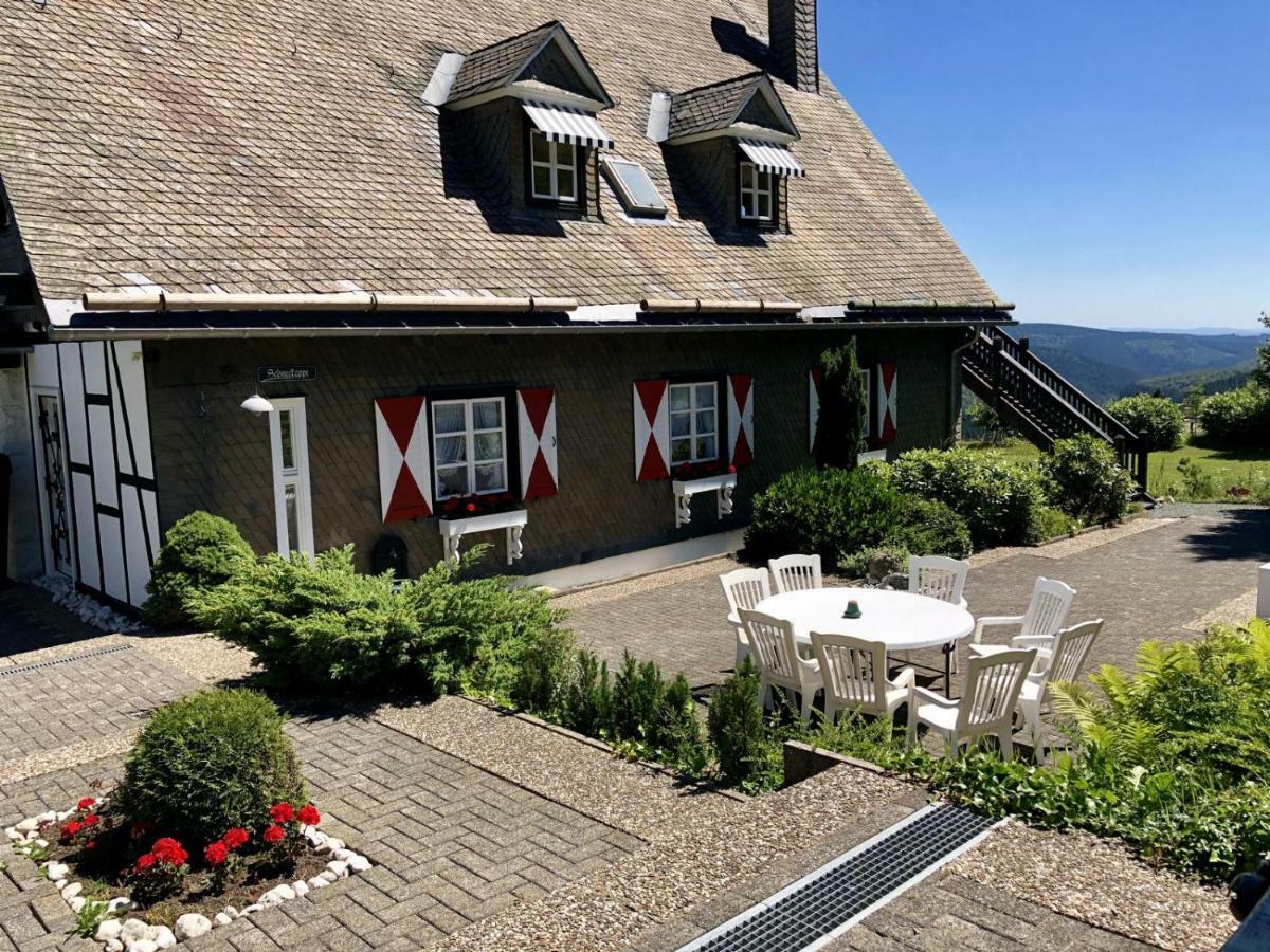Haus Schneekappe Lägenhet Winterberg Exteriör bild