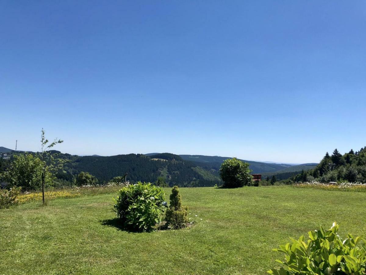Haus Schneekappe Lägenhet Winterberg Exteriör bild