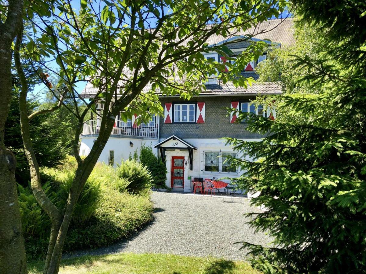 Haus Schneekappe Lägenhet Winterberg Exteriör bild