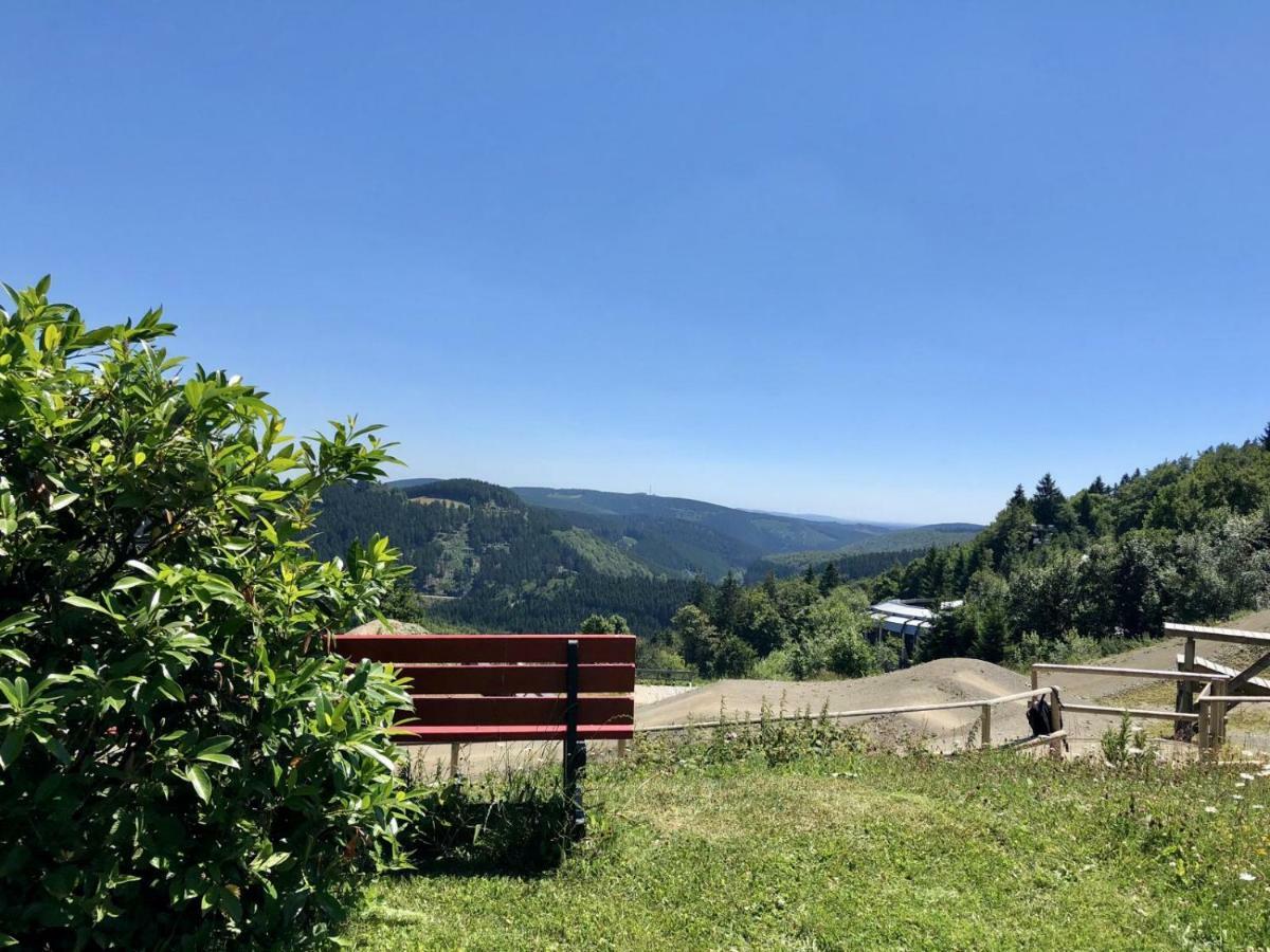 Haus Schneekappe Lägenhet Winterberg Exteriör bild