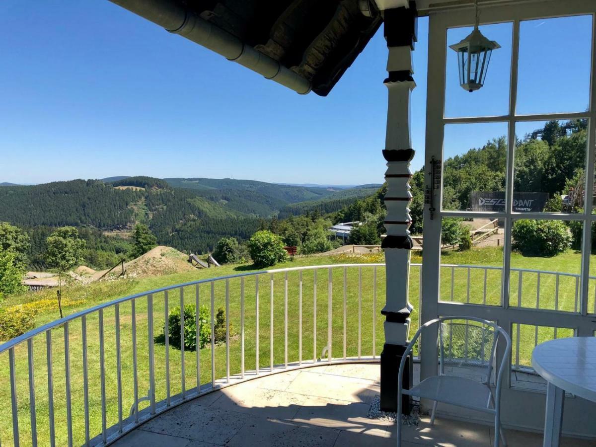 Haus Schneekappe Lägenhet Winterberg Exteriör bild