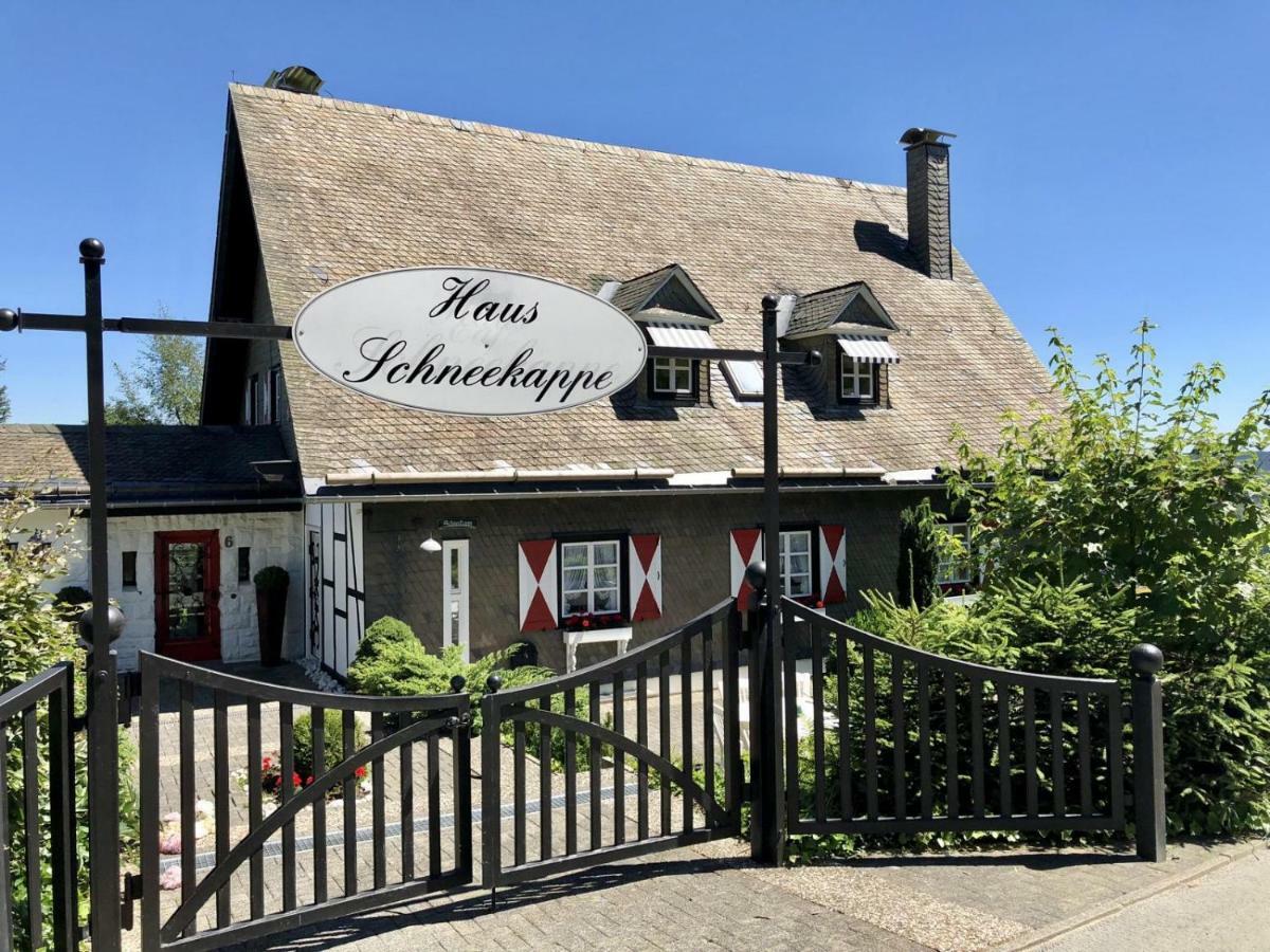 Haus Schneekappe Lägenhet Winterberg Exteriör bild