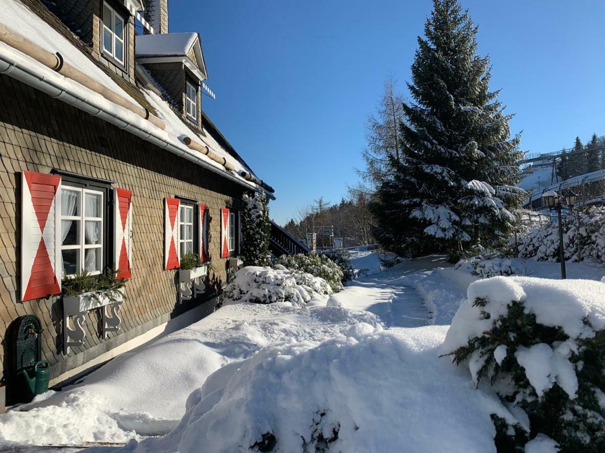 Haus Schneekappe Lägenhet Winterberg Exteriör bild