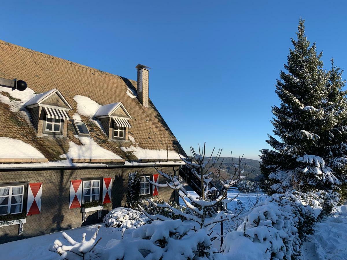 Haus Schneekappe Lägenhet Winterberg Exteriör bild