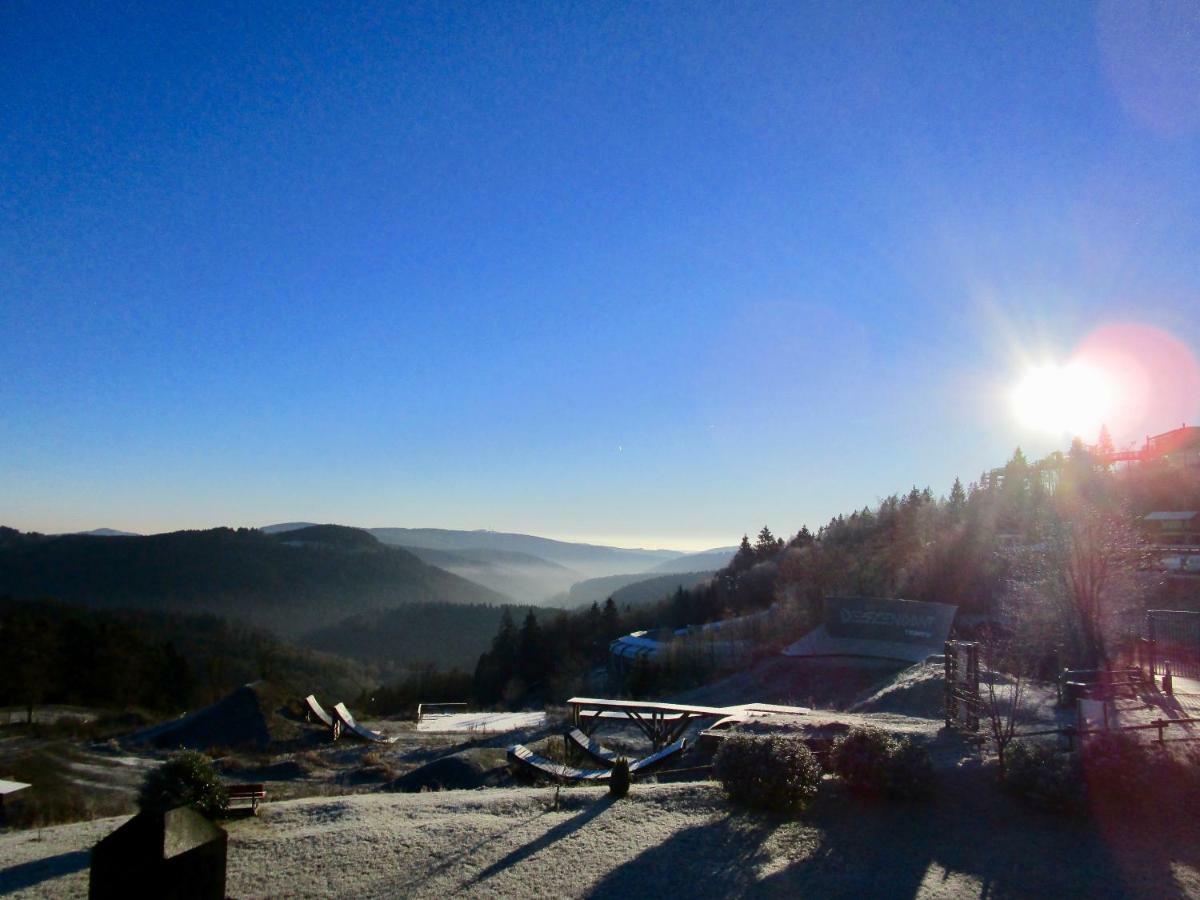 Haus Schneekappe Lägenhet Winterberg Exteriör bild